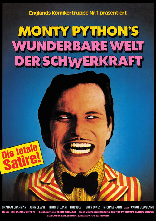 Monty Python's wunderbare Welt der Schwerkraft